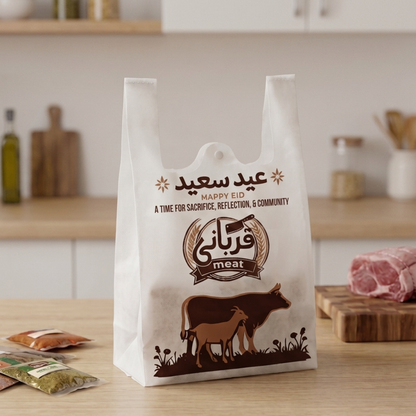 Meat Bags Eid Ul Adha Bakra Eid Shoppers