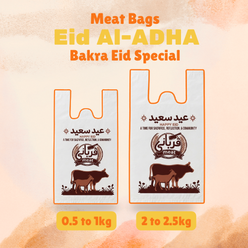 Meat Bags Eid Ul Adha Bakra Eid Shoppers