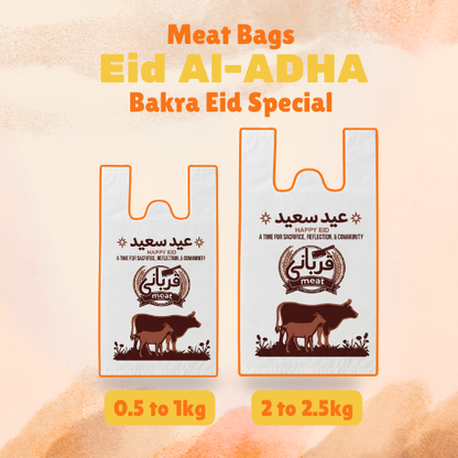 Meat Bags Eid Ul Adha Bakra Eid Shoppers
