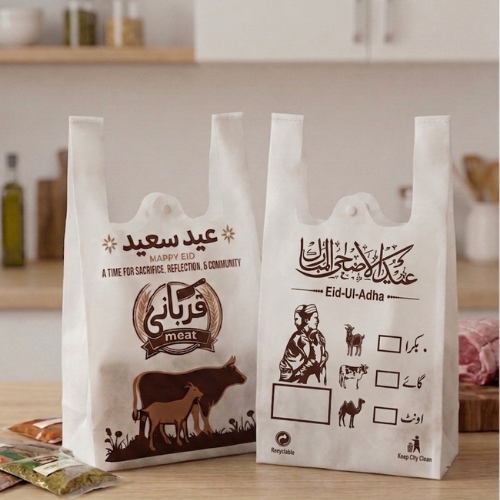 Meat Bags Eid Ul Adha Bakra Eid Shoppers