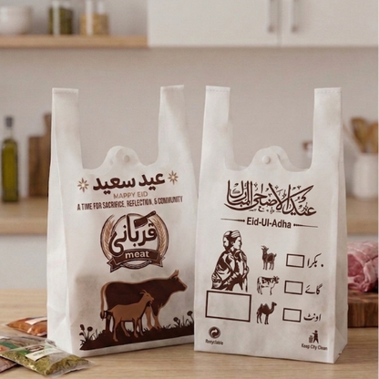 Meat Bags Eid Ul Adha Bakra Eid Shoppers