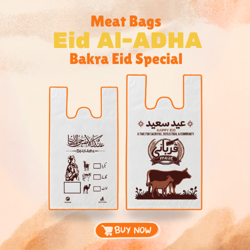 Meat Bags Eid Ul Adha Bakra Eid Shoppers