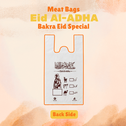 Meat Bags Eid Ul Adha Bakra Eid Shoppers