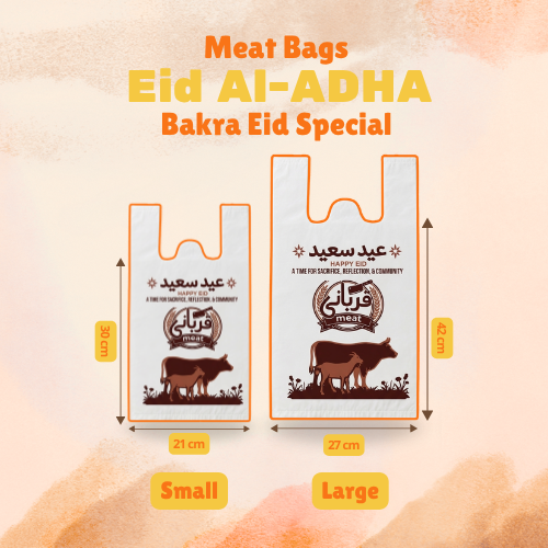 Meat Bags Eid Ul Adha Bakra Eid Shoppers