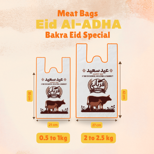 Meat Bags Eid Ul Adha Bakra Eid Shoppers